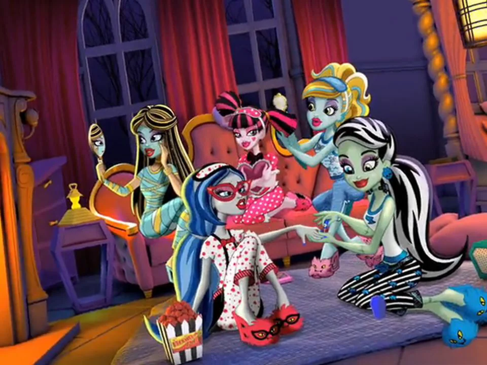 Monster high sale sleepover