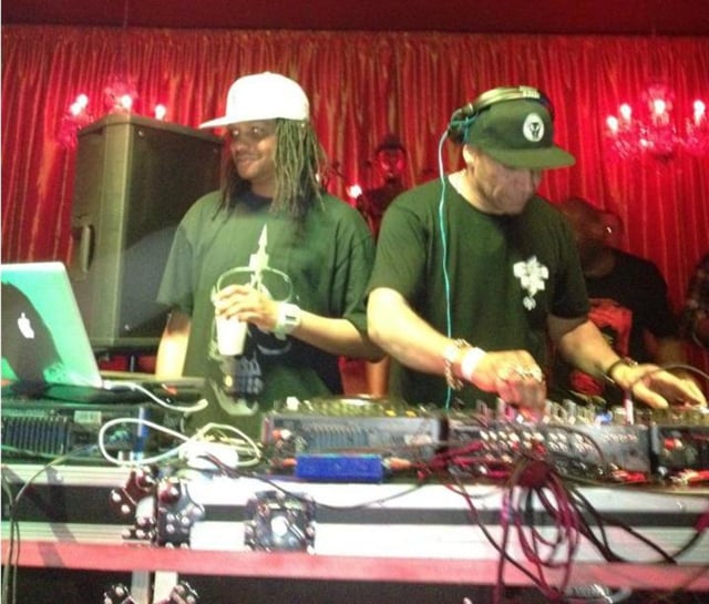 Bailey &amp; Goldie back2back, Metalheadz at Smog Vs Basshead, Miami - March, 2012 - Part 1