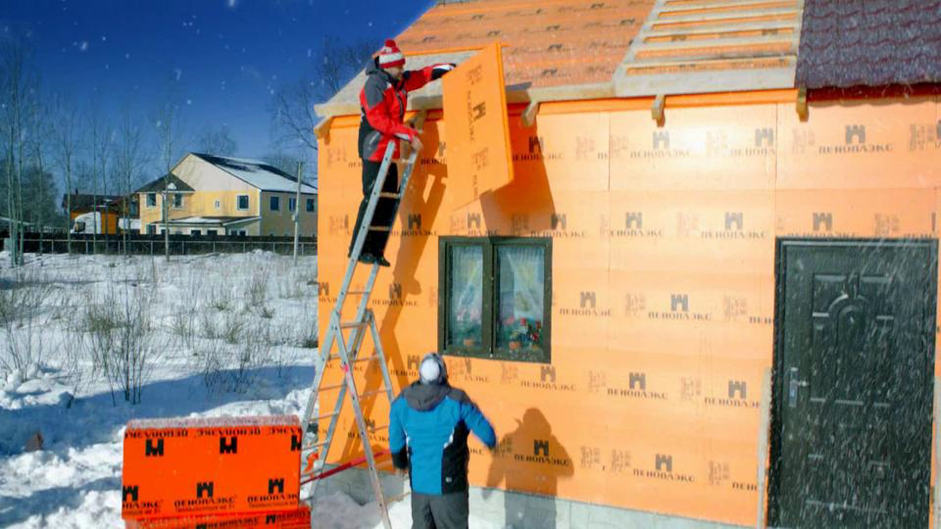 ПЕНОПЛЭКС - Зима