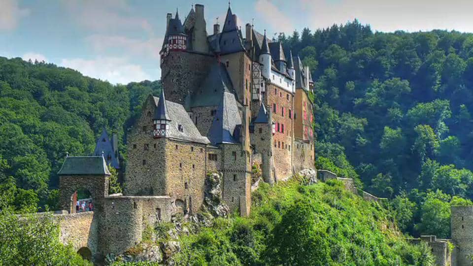 Castles in Romantic Germany - The Rhineland-Palatinate on Vimeo