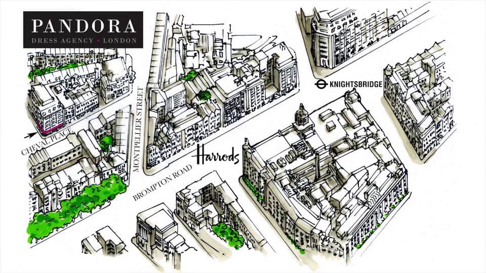 Pandora Dress Agency London Motion Catwalk on Vimeo