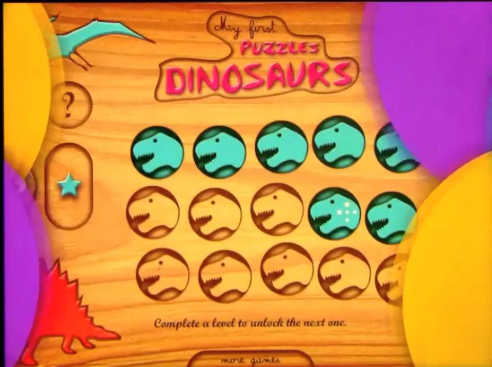 Dinosaur Games for Kids App preview on Vimeo