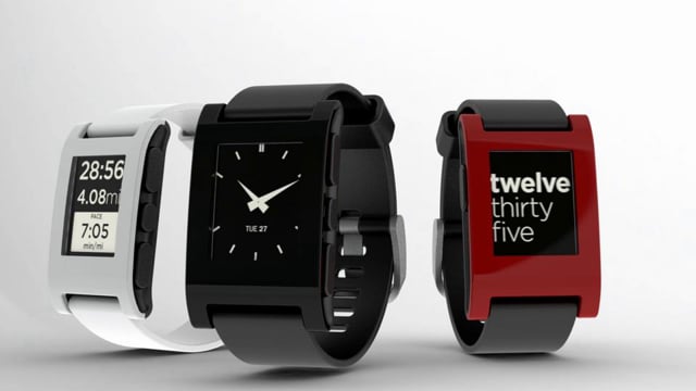 Pebble best sale wrist watch