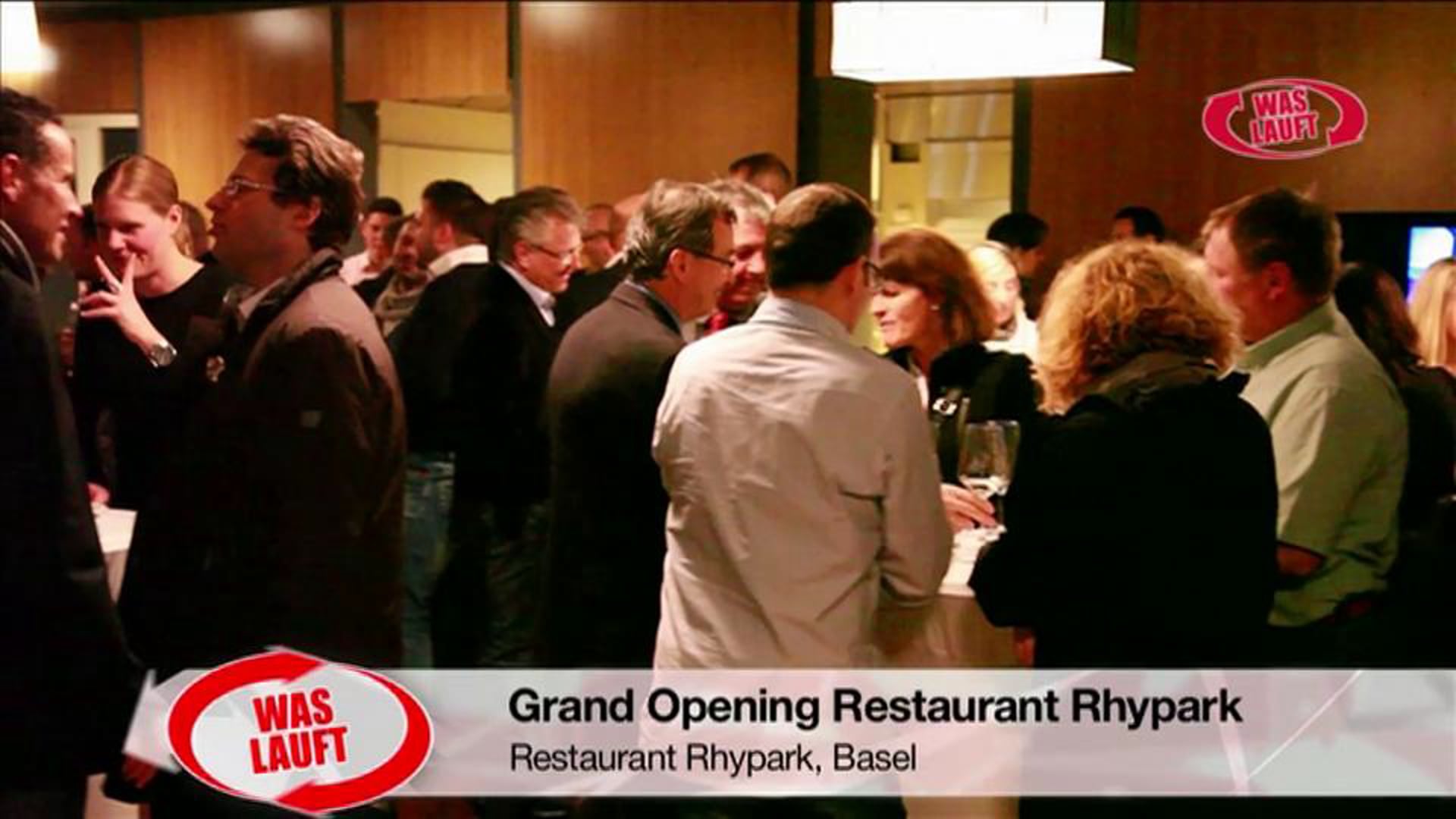 Grand  Opening Restaurant Rhypark Telebasel