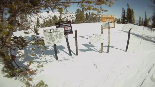 Injured skier hopes Grand Teton accident video will make others ski safely  | Yellowstone Gate