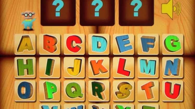 Interactive Alphabet on Vimeo