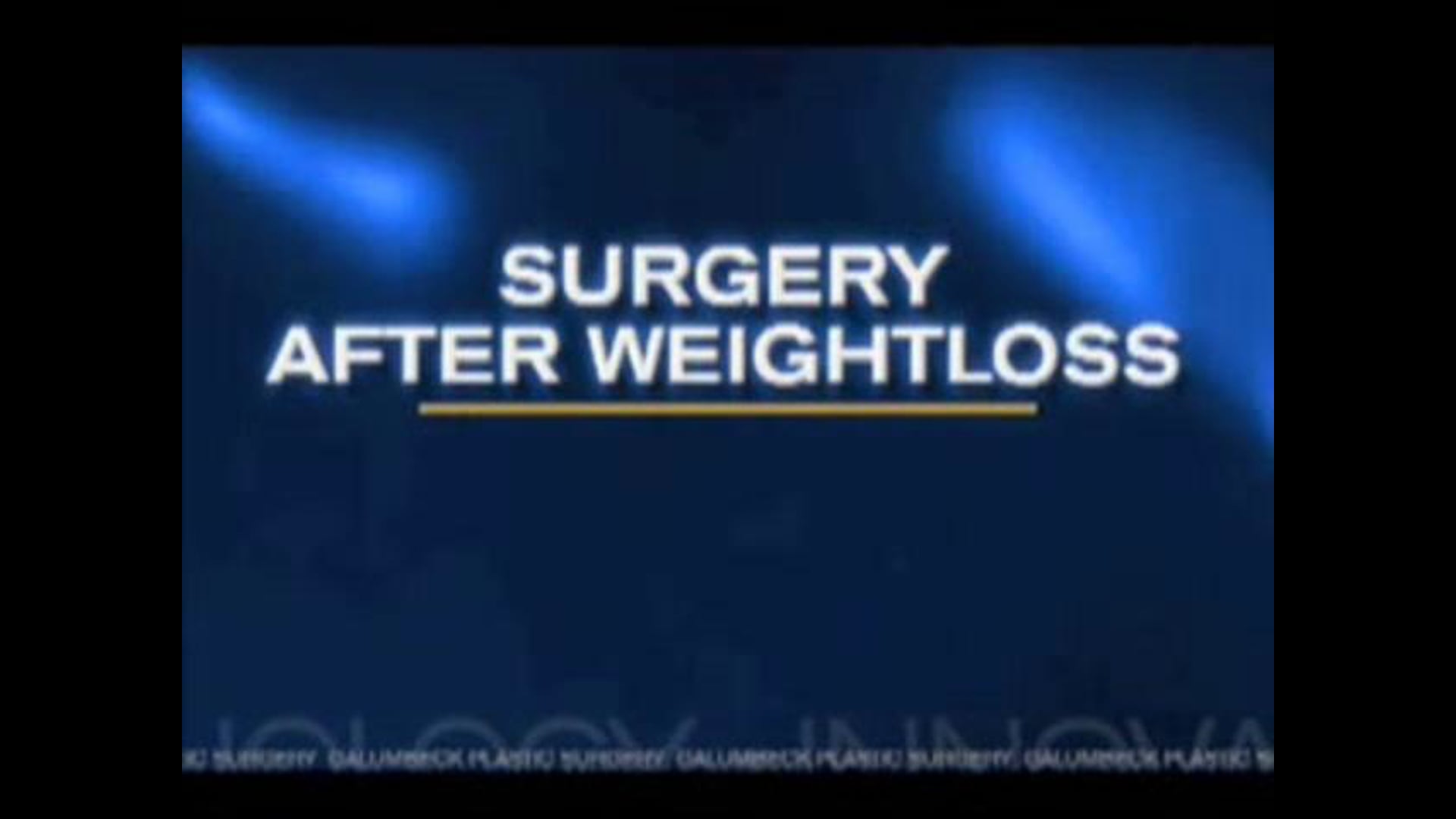 plastic surgery after weight loss