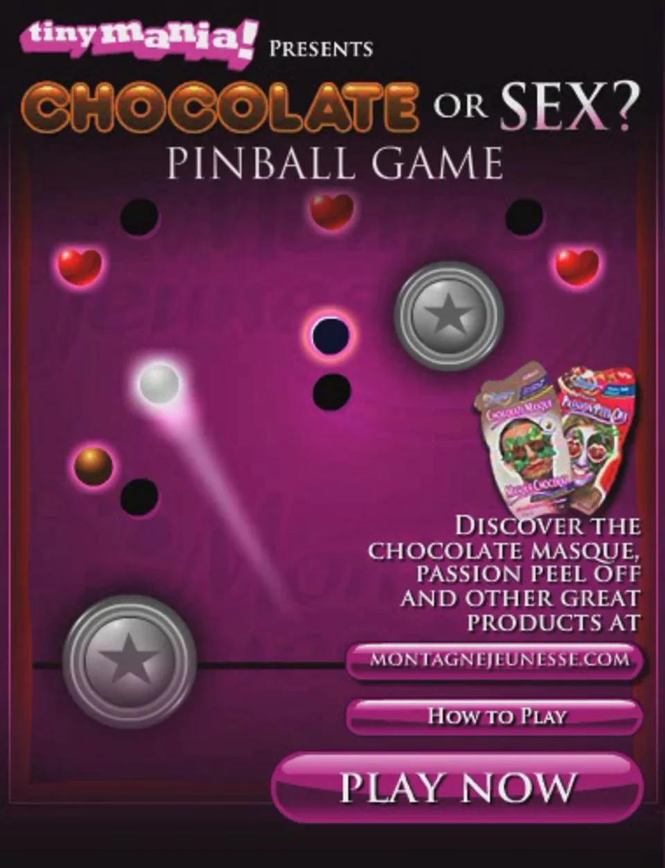 Chocolate or Sex Pinball