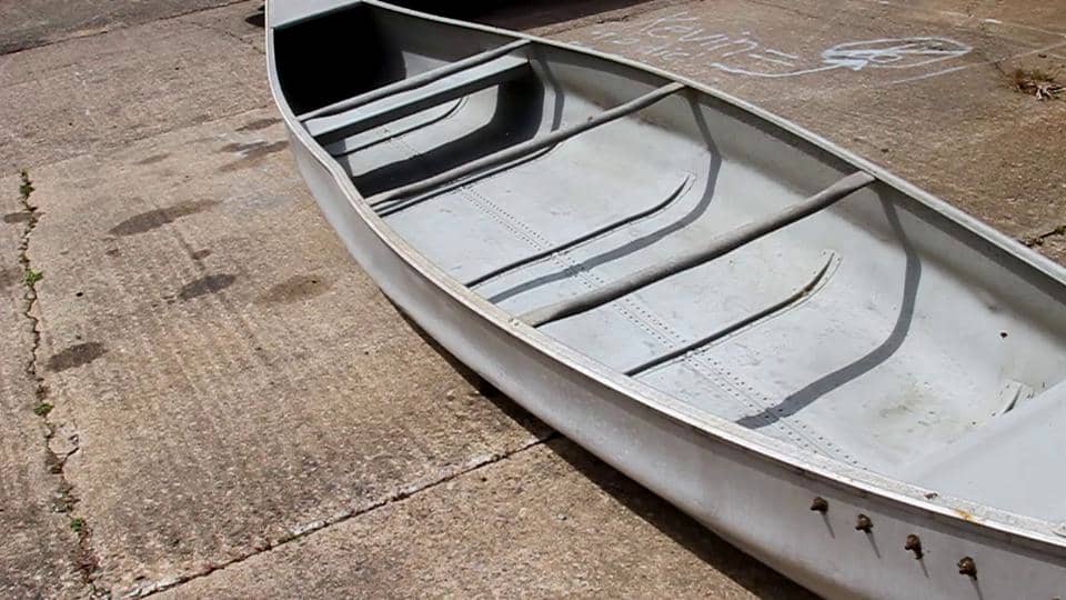 MICHICRAFT 17’ Aluminum Canoe on Vimeo