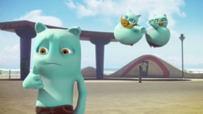 Beldent (Trident?) - Globos - Thumb Inflation ... • Wacky, Wild TV Ads