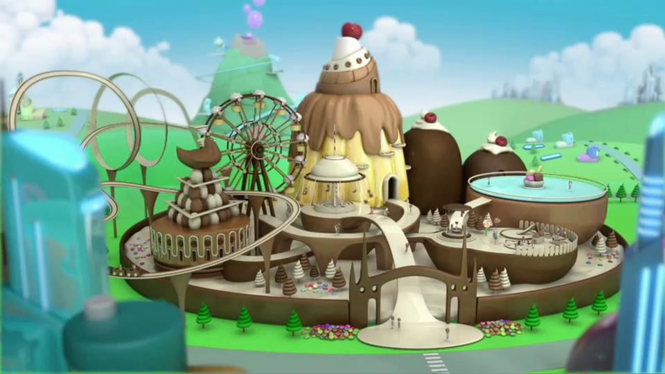 Шоколадный парк
