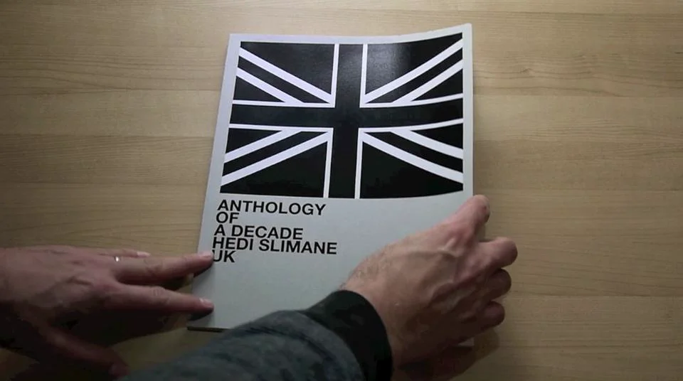 Hedi Slimane - Anthology of A Decade UK