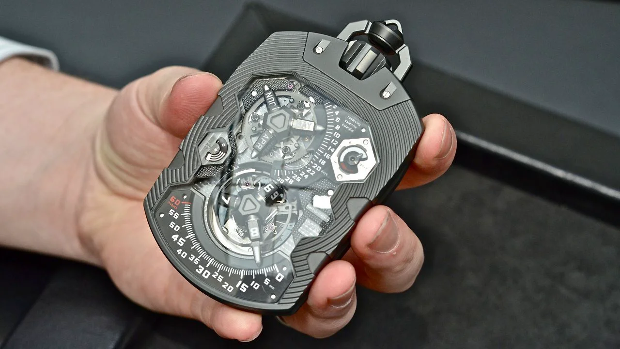 Urwerk 1001 hotsell