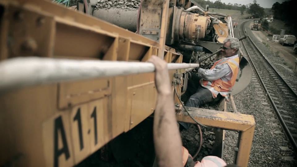 ARTC Ballast Cleaning Teaser on Vimeo