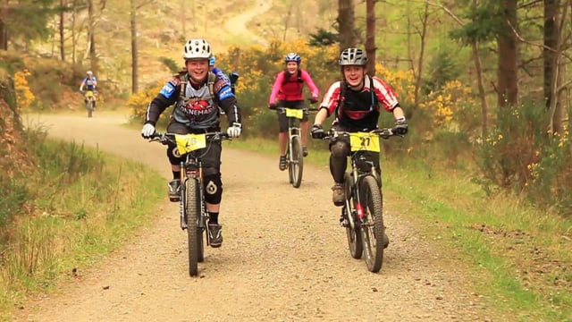 Trek Gravity Enduro Ireland Round One - Djouce Woods