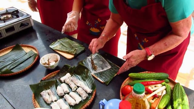Spring Rolls - Vietnamese Cooking Class