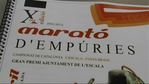 Es presenta la Marató d'Empúries 2012