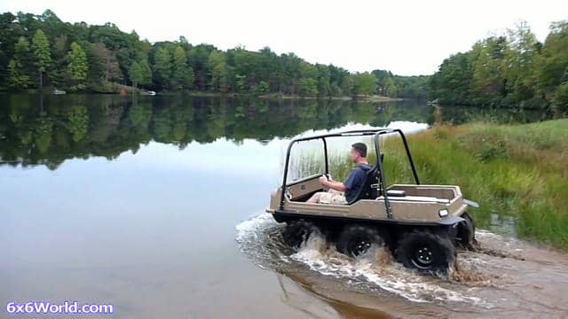 Max IV 6x6 ATV on Vimeo