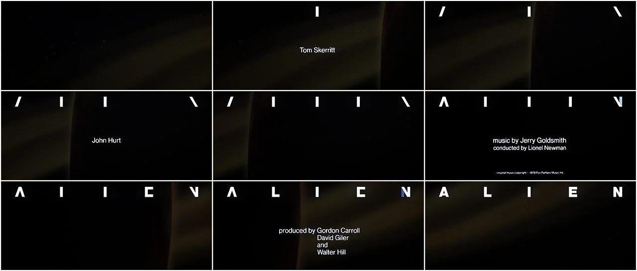 Alien (1979) — Art of the Title