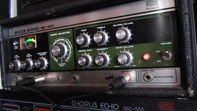 BEAUTIFUL TECH: Roland RE 201 Space Echo – Music of Sound