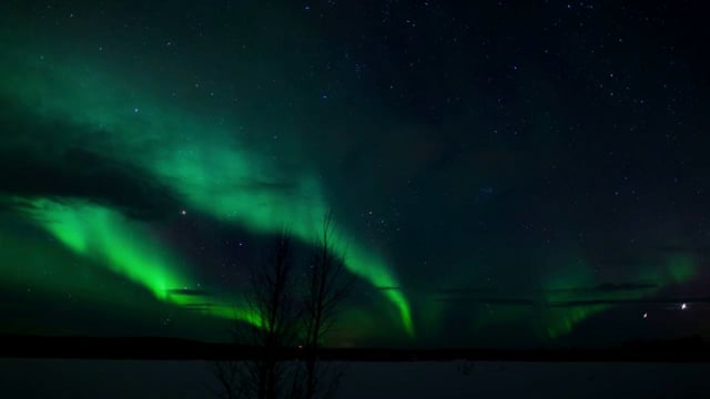 Revontulet, Aurora borealis show in Kiela, Muonio in Timelapse on Vimeo