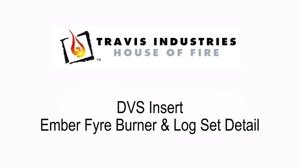 DVS GSR NB nsert - Ember Fyre Burner u0026 Log Set Detail on Vimeo