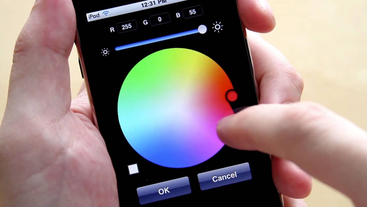 Luminair 2.0 - wireless DMX lighting control for iPhone + iPod touch on ...