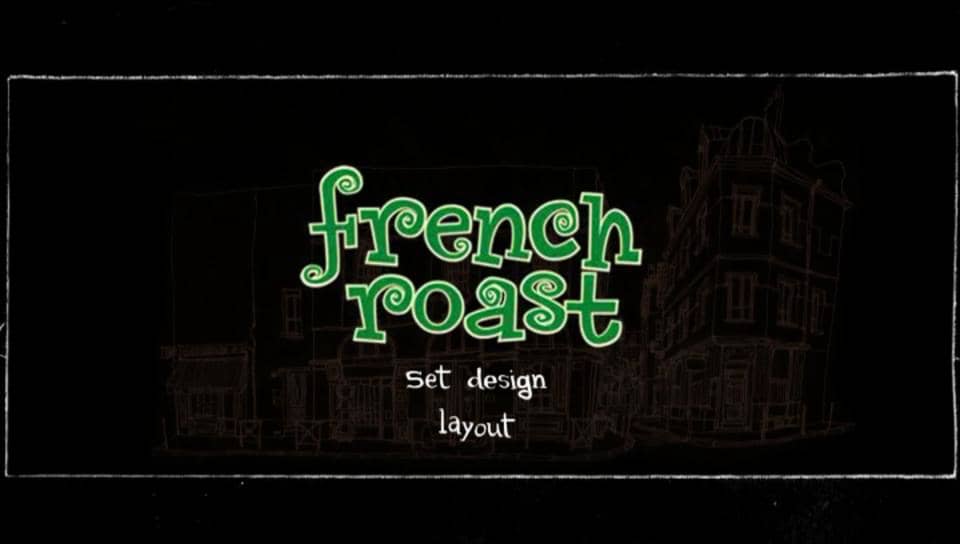 FRENCH ROAST - Making of sets on Vimeo