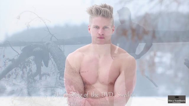 The video is a bit of the photographer's Franz Fleissner  winter work diary. Showing Swedish male fitness models in "The great outdoors"I  have always been fascinated by natural surroundings, light settings and the different seasons of the year. That’s why I am especially fond of location shoots in the outdoors and, like many classical artists, uses this to get more exciting and dramatic reactions. Especially with the Swedish climate, which can be icy cold and windy, forcing both model and photographer to concentrate under extreme conditions. 