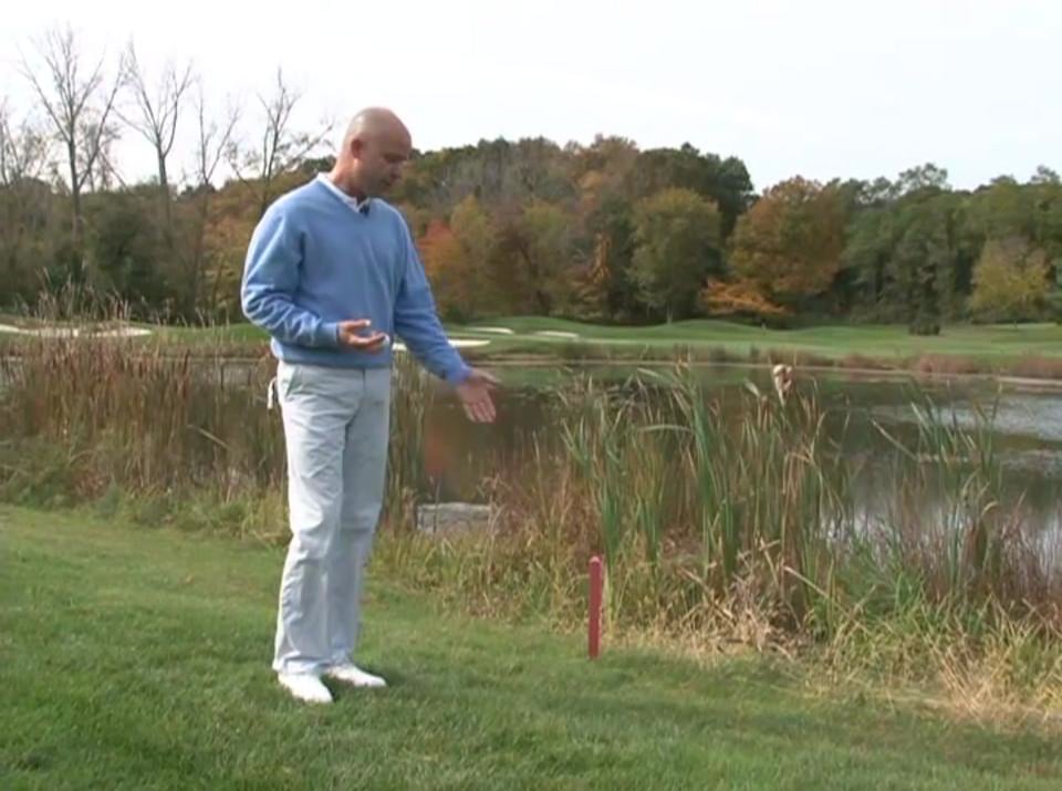 6106 How to properly drop a golf ball Rob Labritz 6106 How to