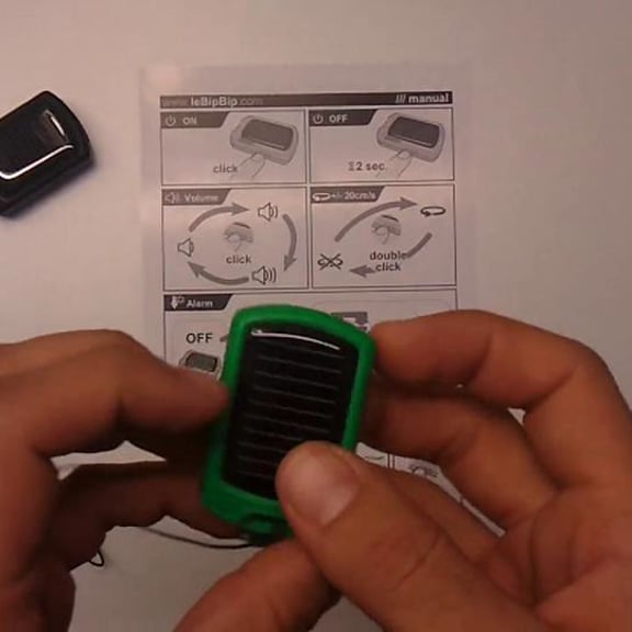 Wariometr solarny STODEUS  BipBip Pro video