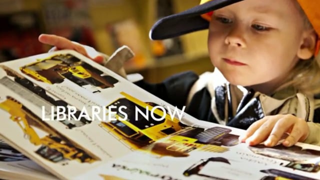 Libraries now – a film about Helsinki and libraries