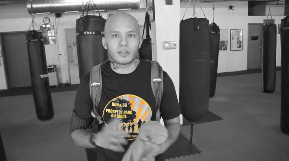 15 Minute Kickboxing Heavy Bag Workout Dvd for Gym