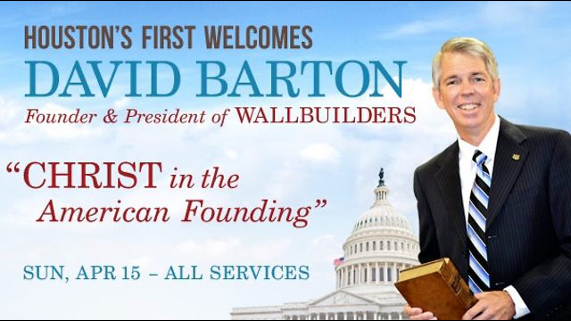 HFBC Message: Christ in the American Founding