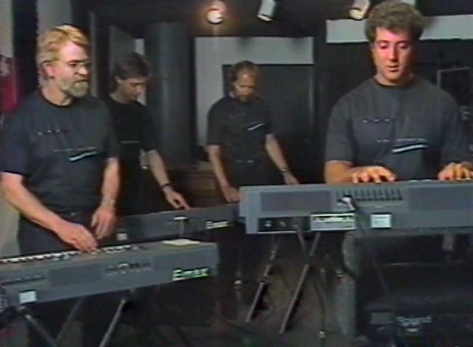 San Francisco Synthesizer Ensemble 1987 KPIX on Vimeo