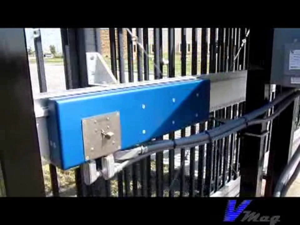 High Speed Gate Operator The VMAG on Vimeo