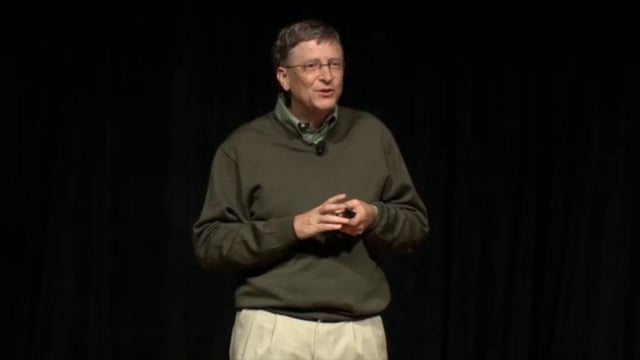 Live Video Broadcast: Bill Gates at Stanford University