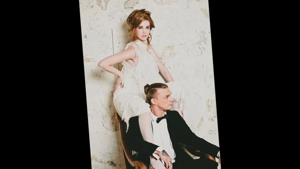 Estonia's next top model in wedding style with Tanel Padar "nii siis jaabgi"  