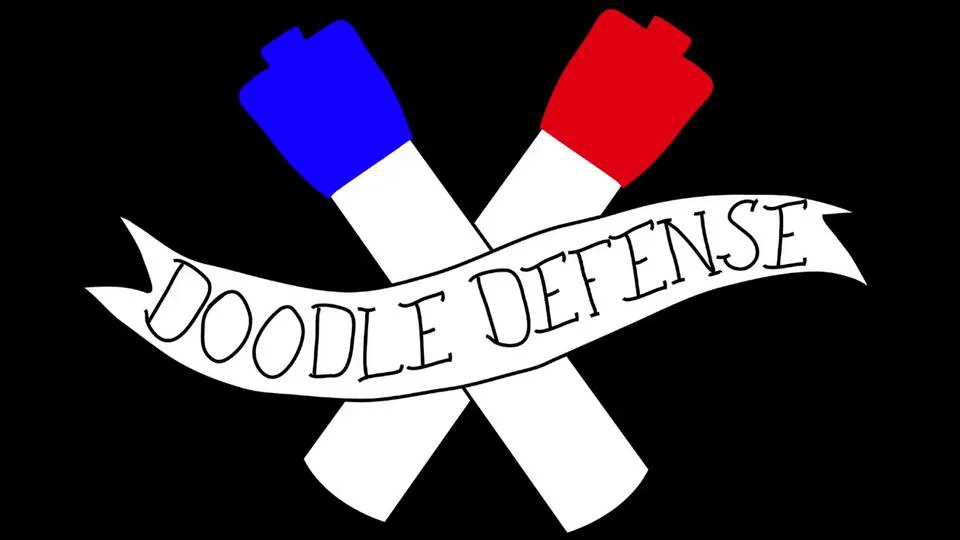 Doodle Defense by AndyMakes