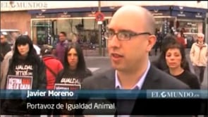 ElMundo.es – Protesta de Igualdad Animal y Equanimal contra la caza ante el hospital donde está el Rey ingresado.
