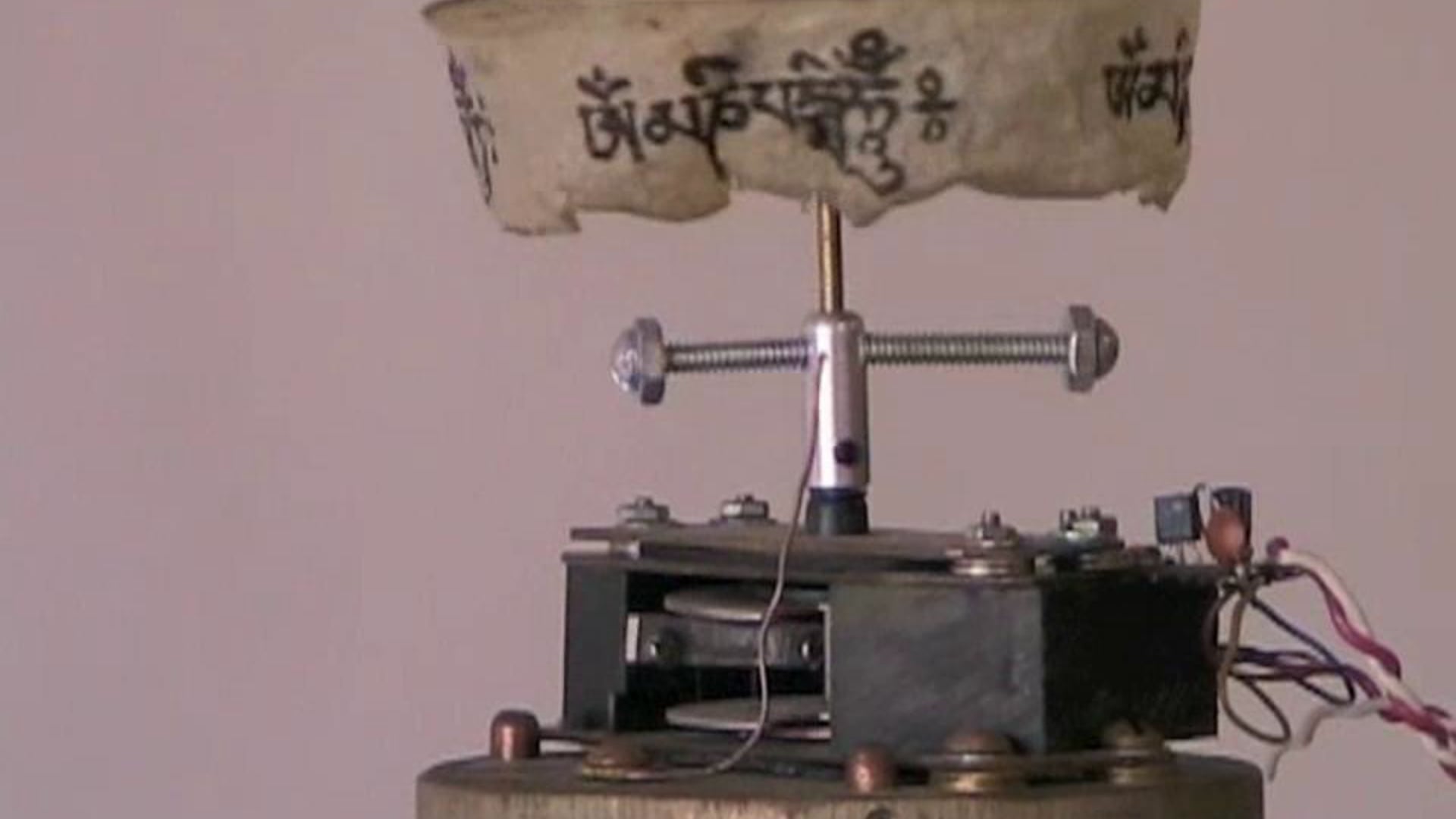 Norman Tuck - Prayer Wheel