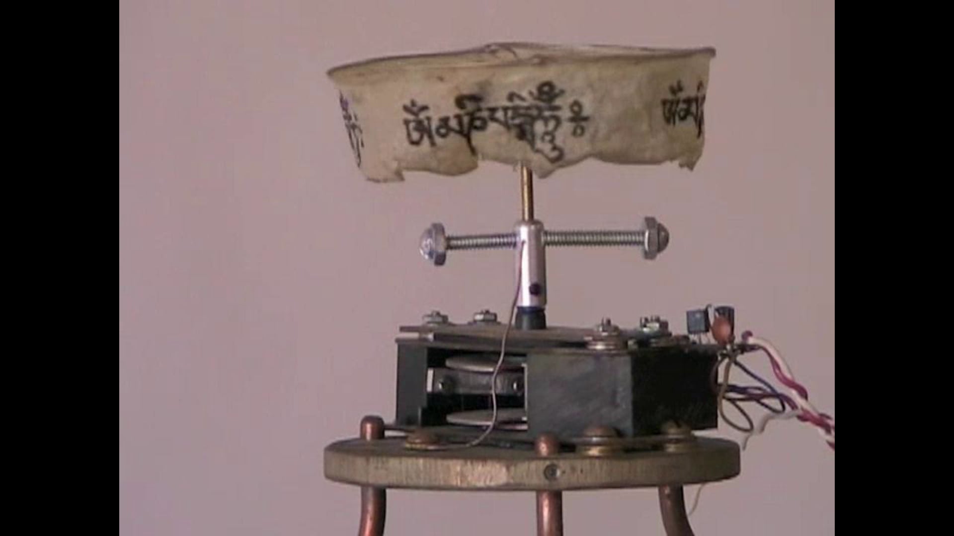 Norman Tuck - Prayer Wheel