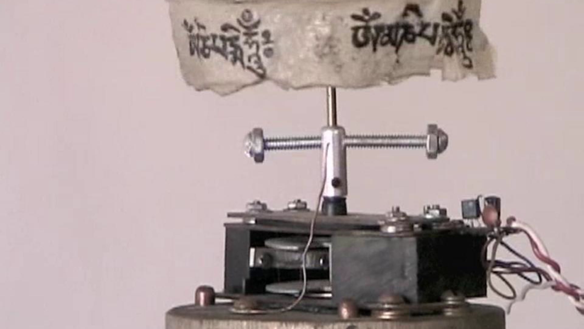 Norman Tuck - Prayer Wheel Explained