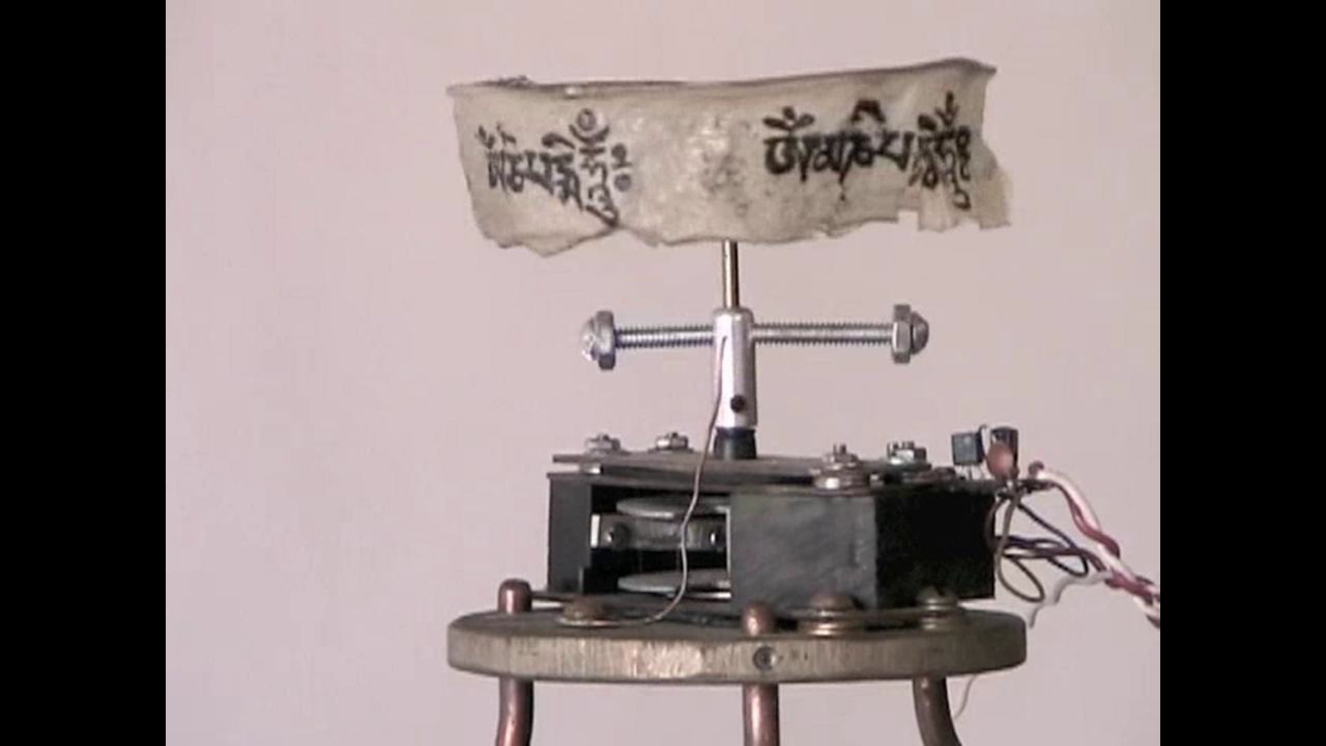 Norman Tuck - Prayer Wheel Explained