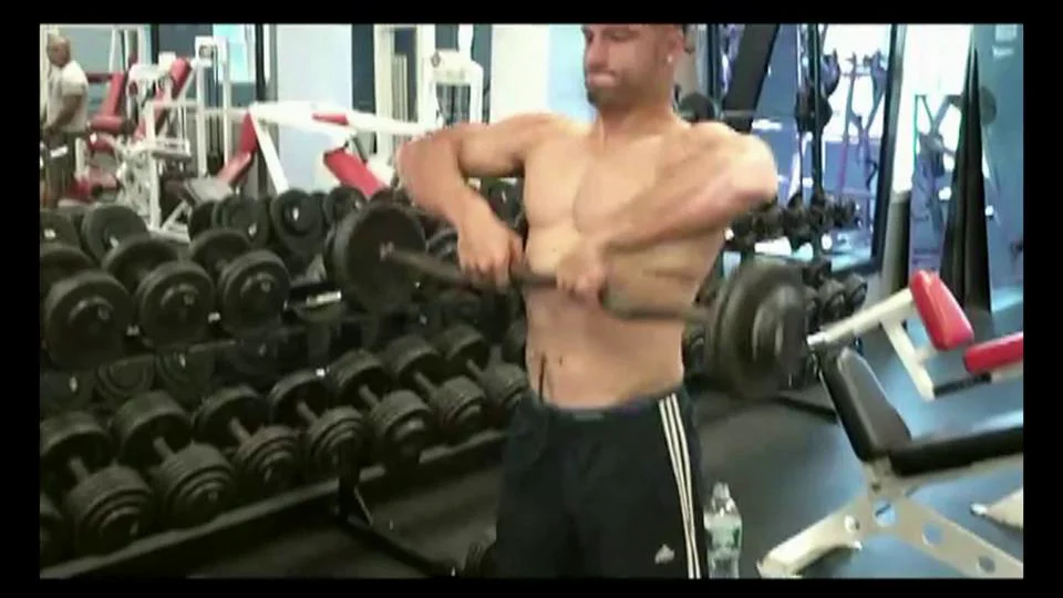 Upright Rows | Traps Workouts on Vimeo