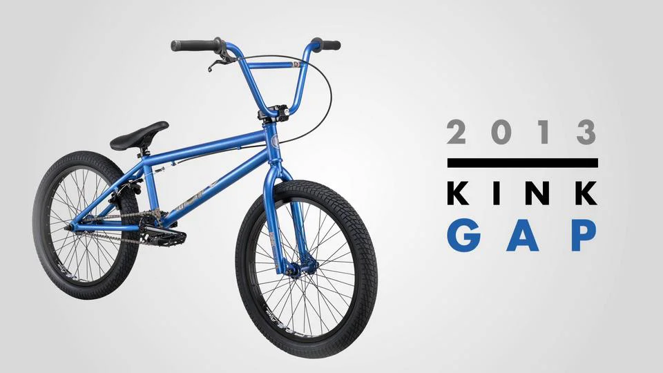 Kink gap best sale bmx bike