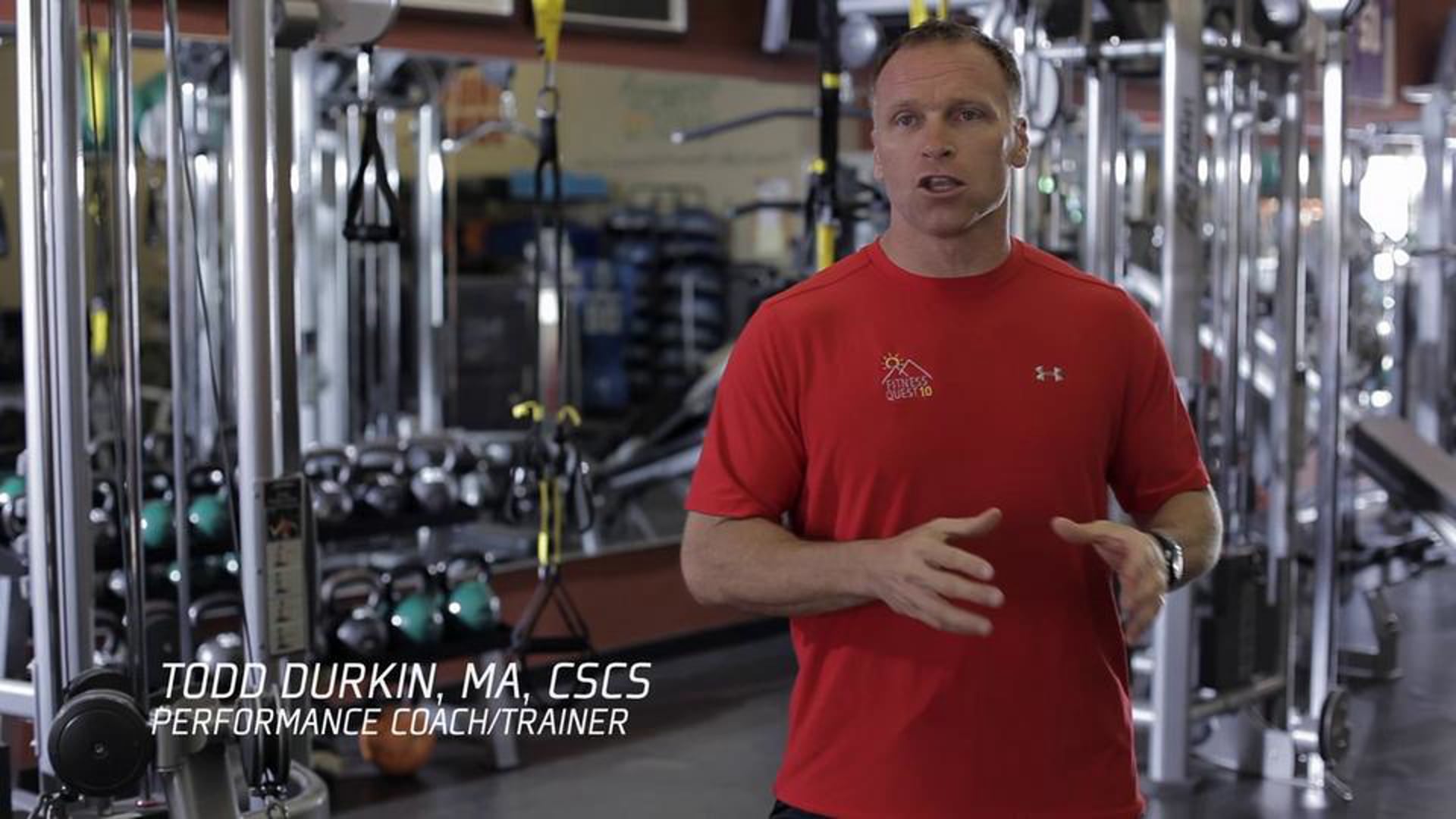 Gatorade, Mode Adjust, Fitness Athletes Presentation Video