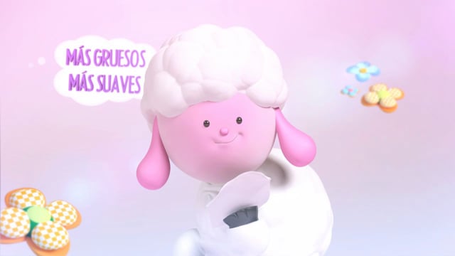 johnson's baby - 3d animated tv commercial -  by arturo echeverria