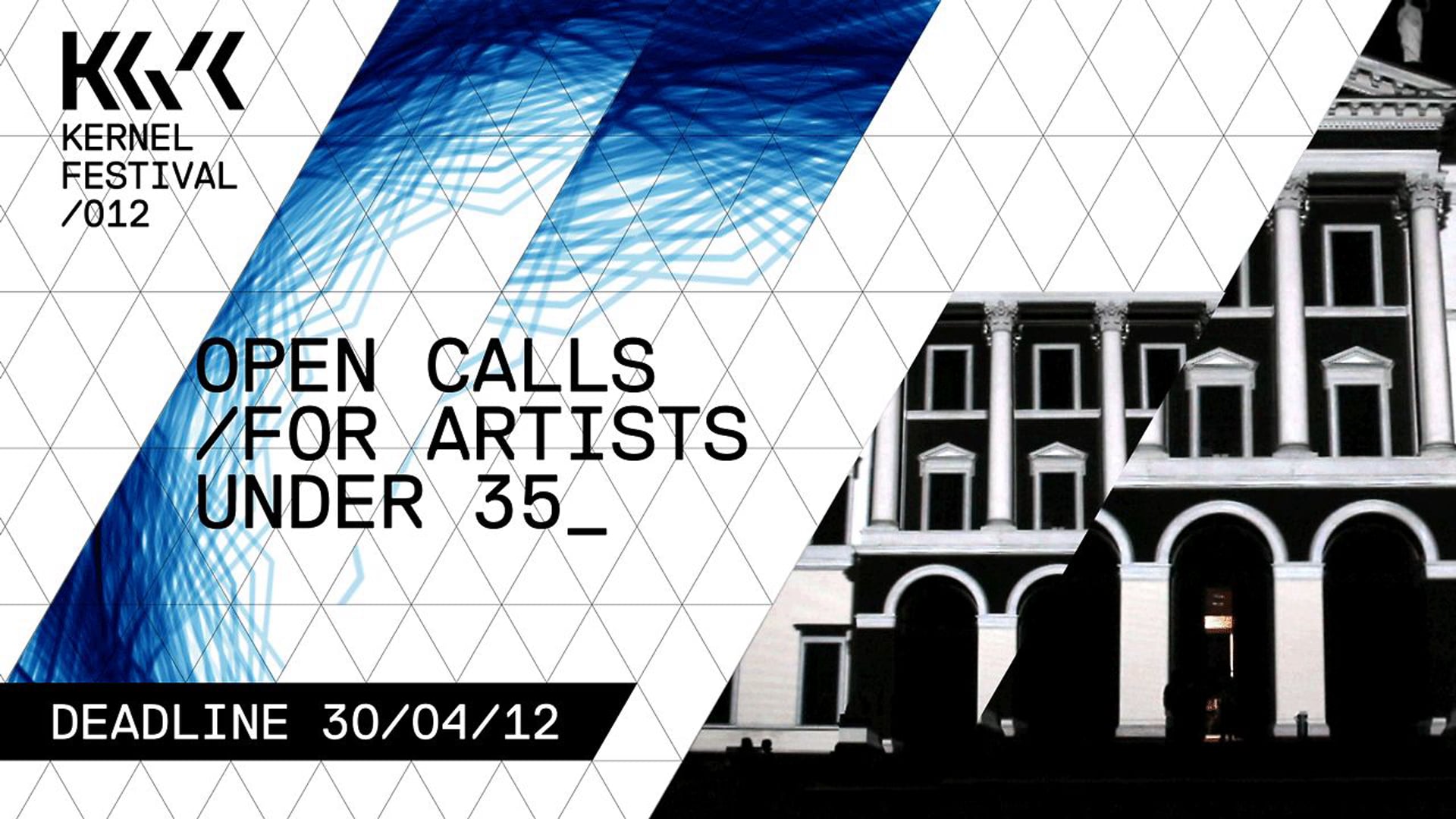 Kernel Festival 2012 | teaser#1 | Open Calls for Artists_