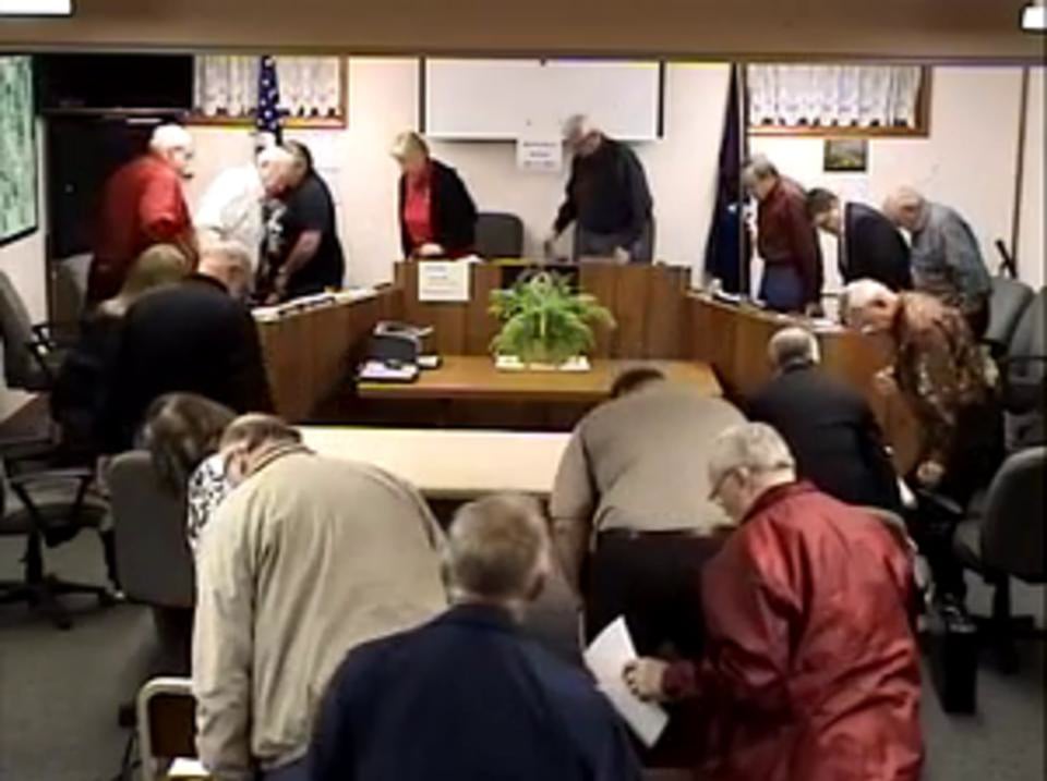 Pulaski Village Board Meeting 04022012 on Vimeo